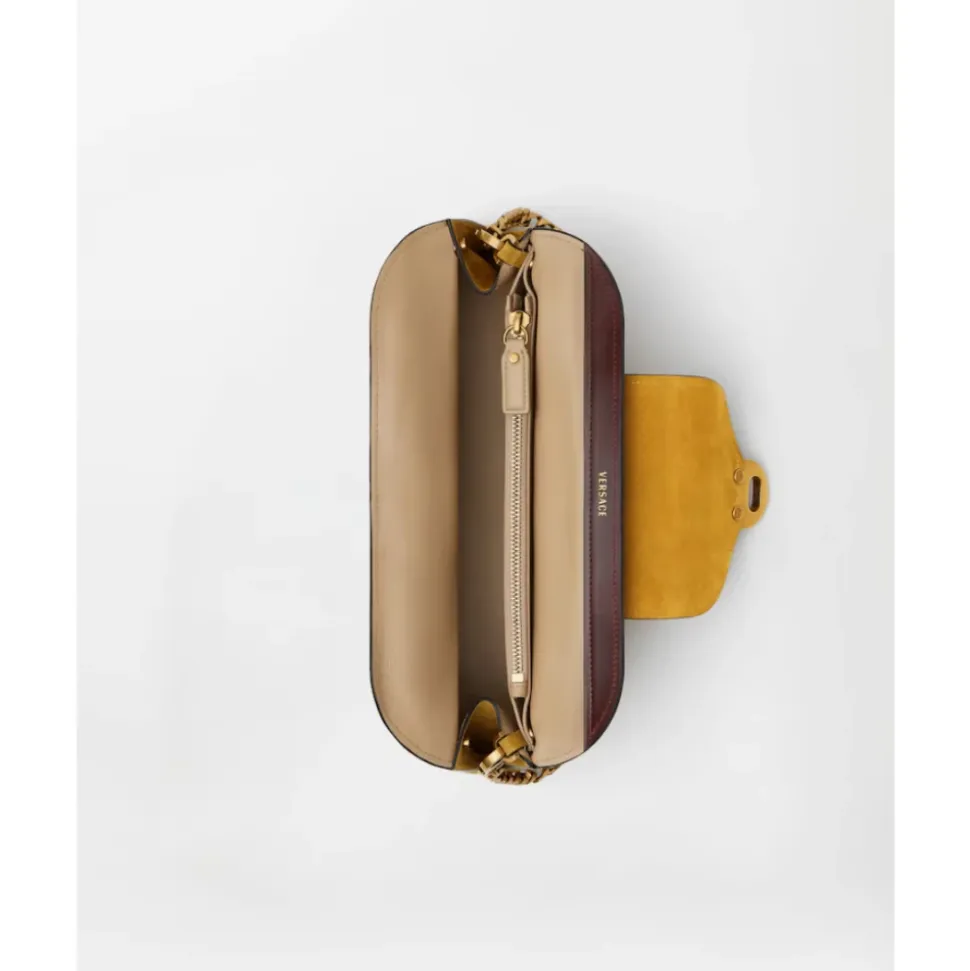 Vivian Suede Clutch