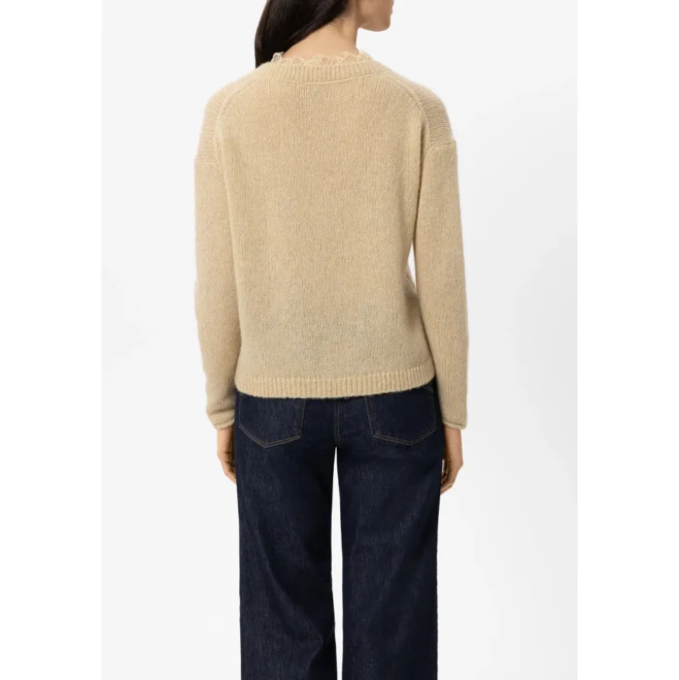 V-neck Knitwear
