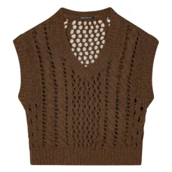 0753 V-neck Knitwear
