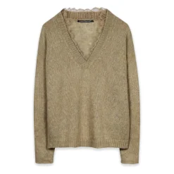 V-neck Knitwear