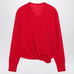 V-neck Knitwear