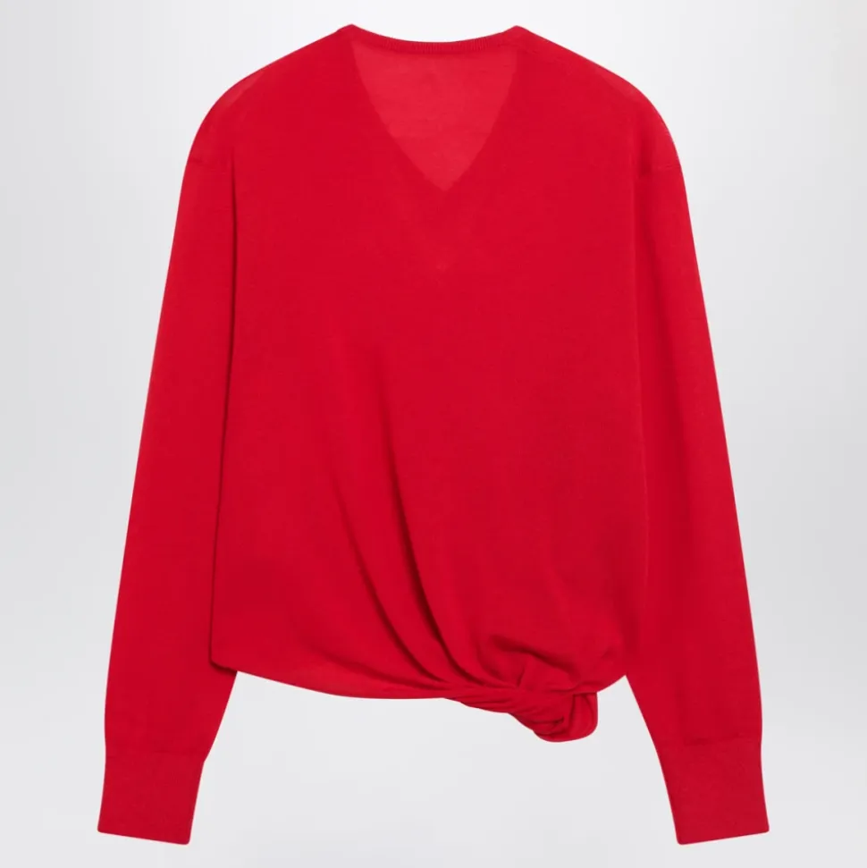 V-neck Knitwear