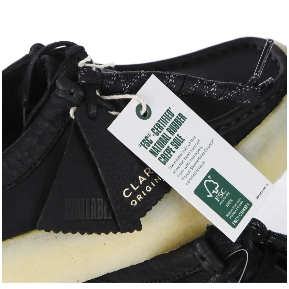 Wallabee Cup Sznurowane Mokasyny