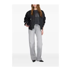 Washed Crew Neck Sweatshirt