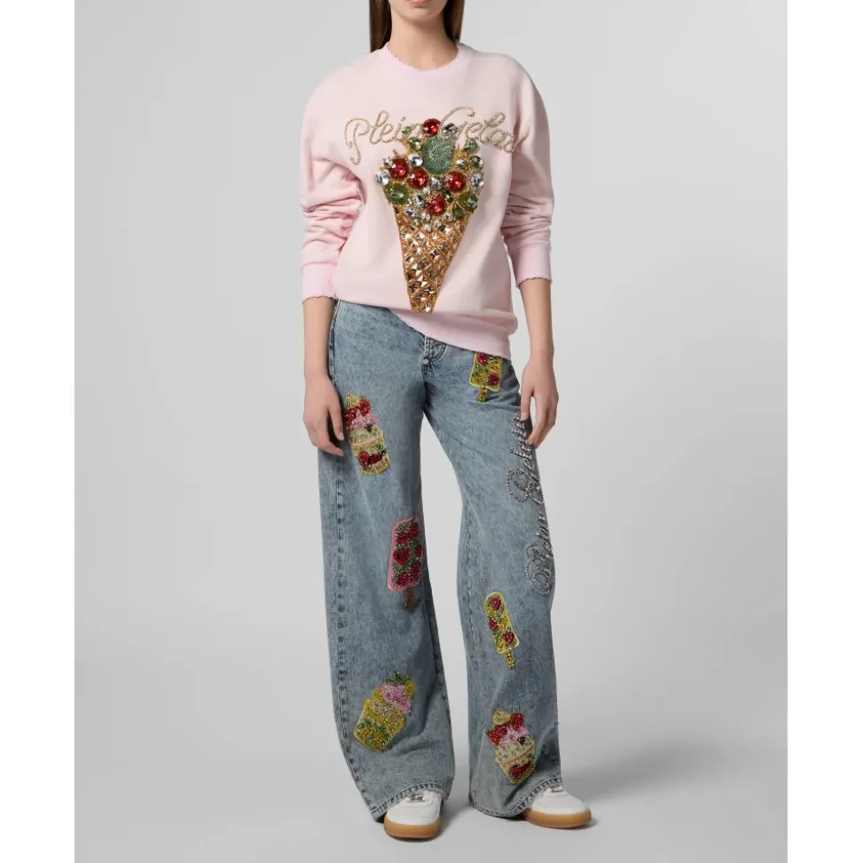 Washed Sweatshirt Gelato