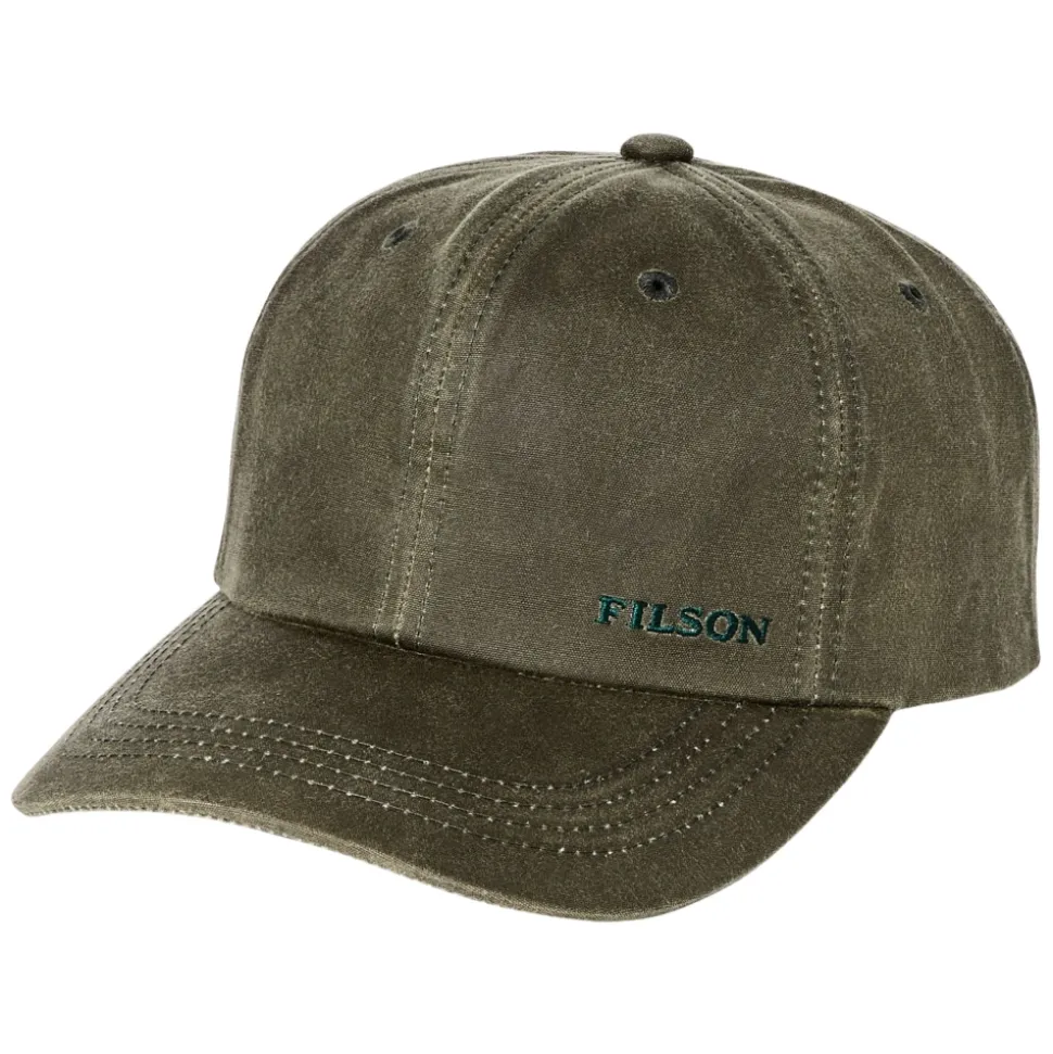 Waxed Logger Cap