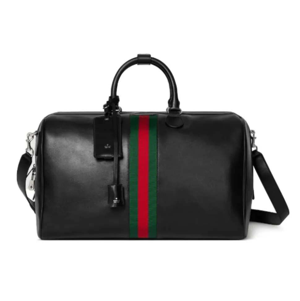 Web Trademark Medium Duffle Bag