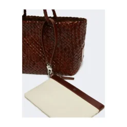 WEEKEND MAXMARA ACC. 2 US. Bags.. Skórzana brązowa
