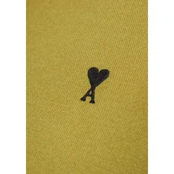 Wełniany Sweter z Haftowanym Logo