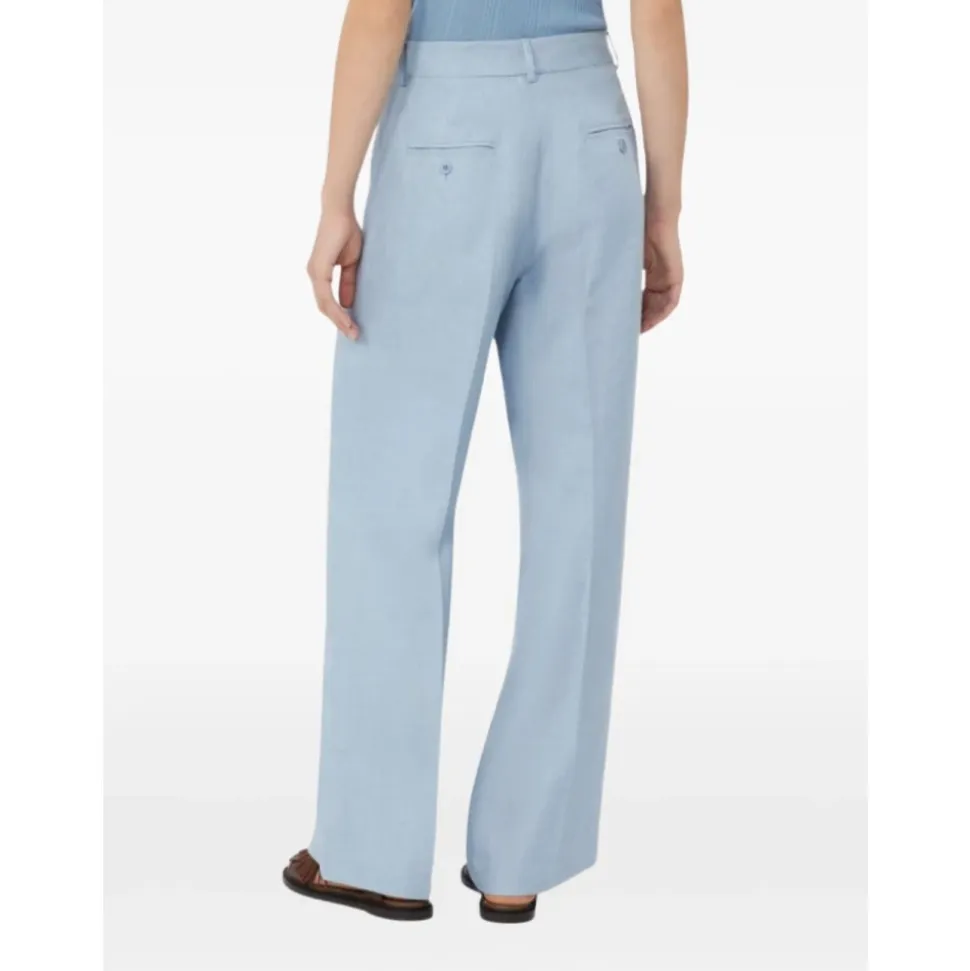 Wide Trousers