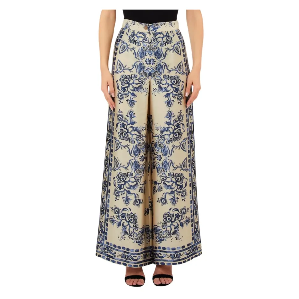 Wide Trousers