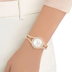 Wieczny Zegarek - Elegancja w Róży z Wykończeniem w Kolorze Różowego Złota, Szwajcarska Jakość, Numer Katalogowy 5377576
