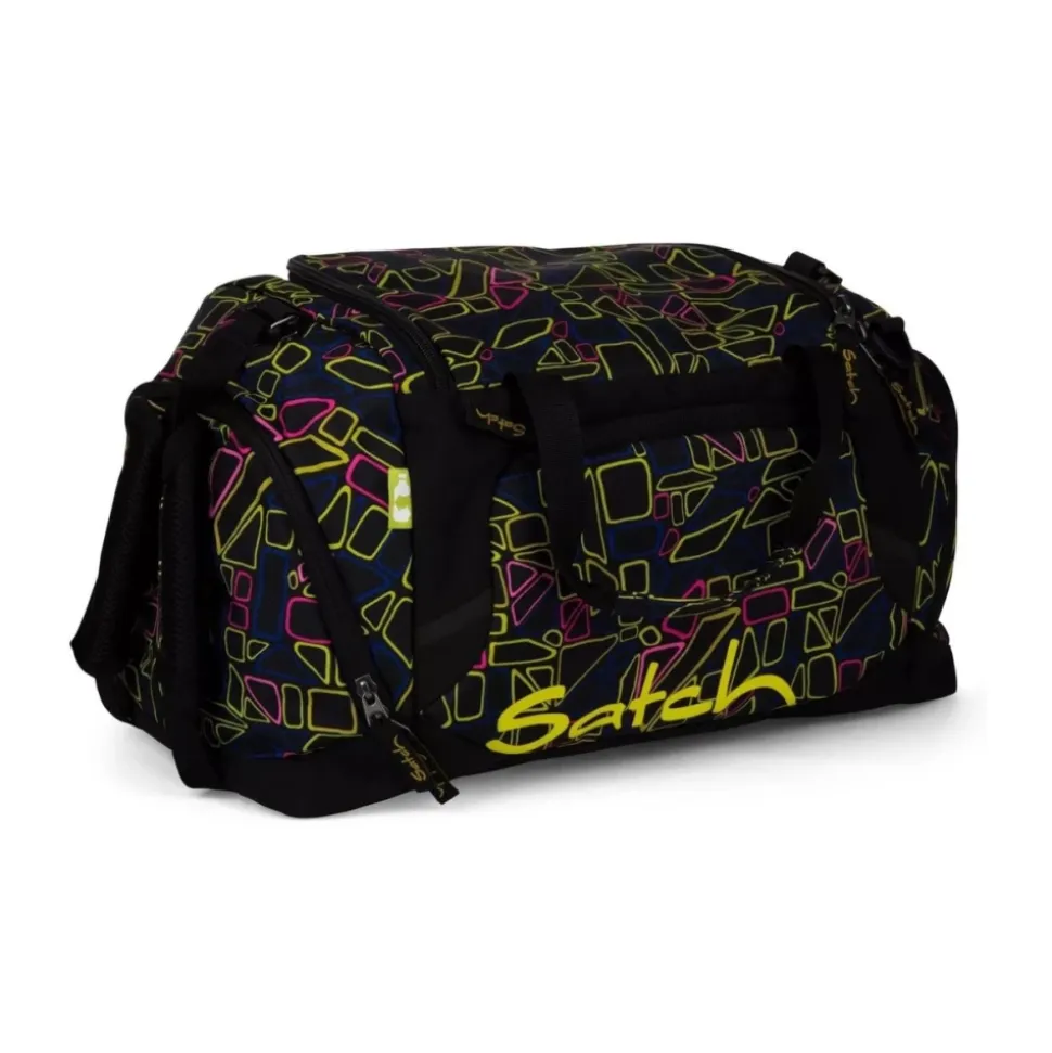 Wielokolorowa torba sportowa unisex