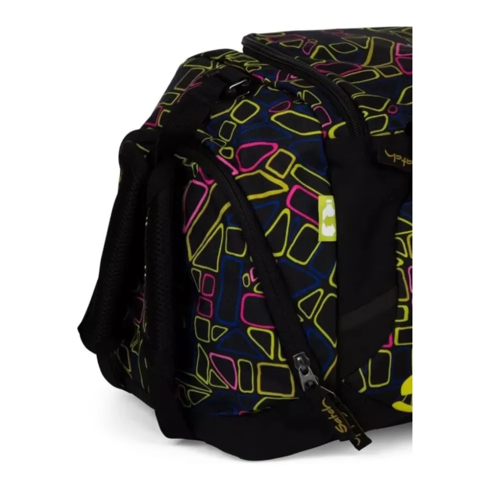 Wielokolorowa torba sportowa unisex