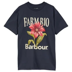 Wild Flower Oversized Graphic T-Shirt