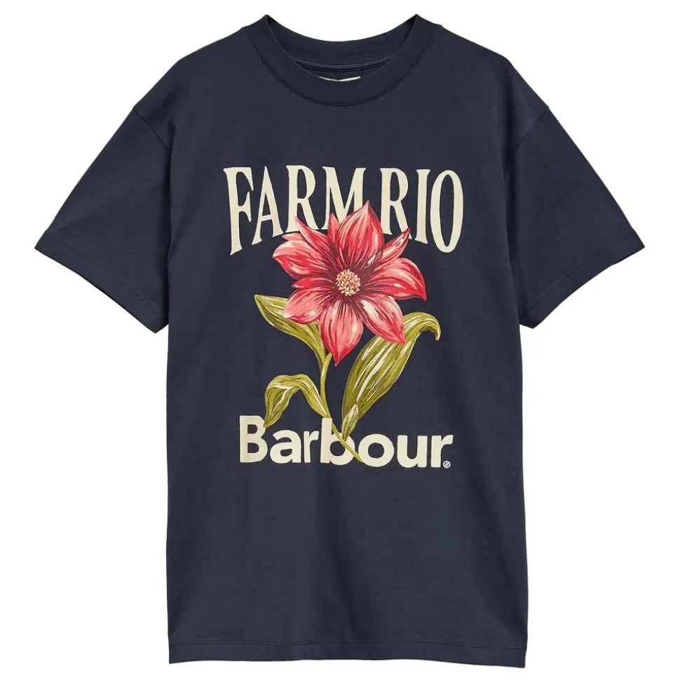 Wild Flower Oversized Graphic T-Shirt