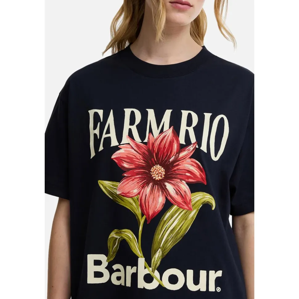 Wild Flower Oversized Graphic T-Shirt