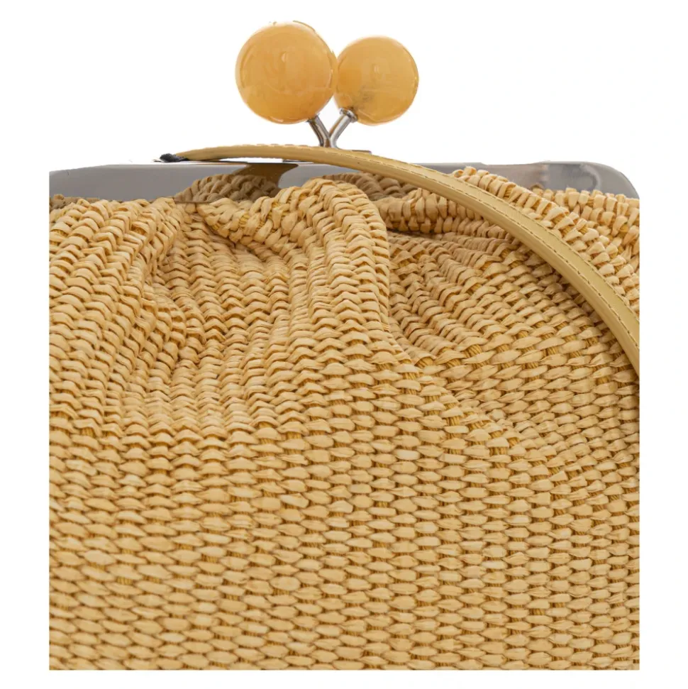 WKAFORTUNA Raffia Bag