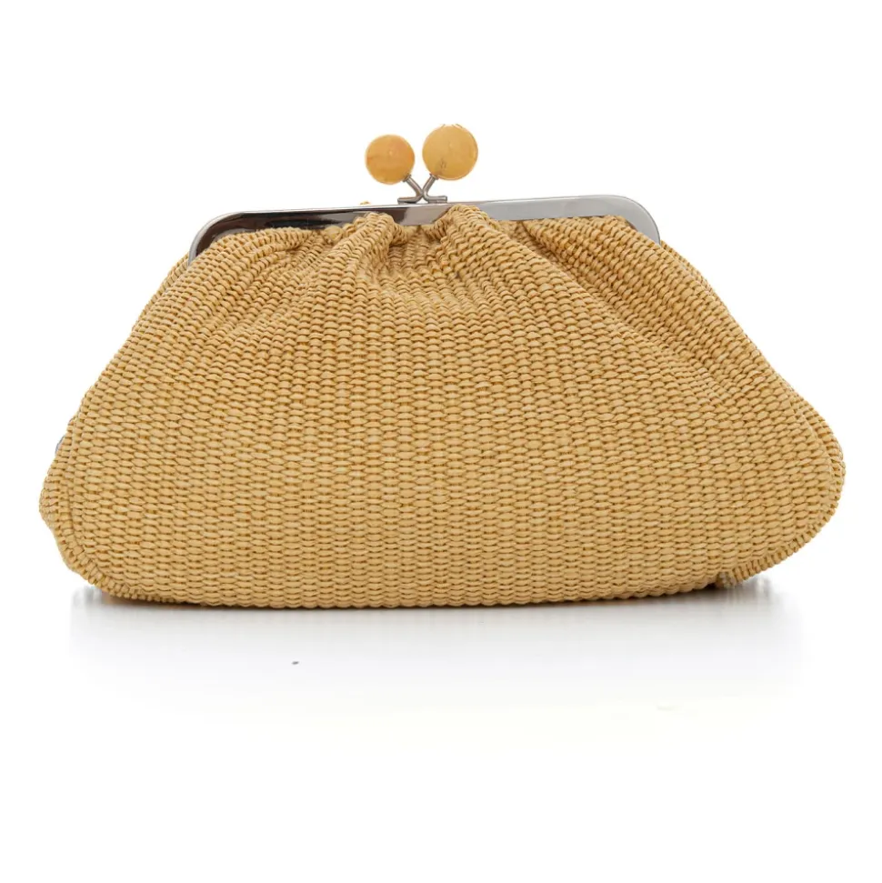 WKAFORTUNA Raffia Bag