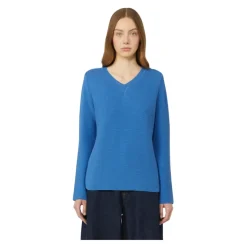 Wkdago Boxy Cotton Jumper