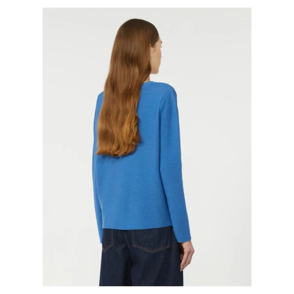 Wkdago Boxy Cotton Jumper