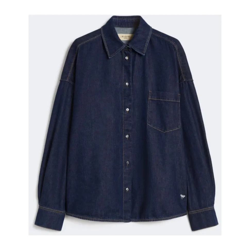 Wkdfoggia Cotton Denim Shirt