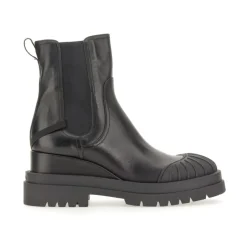 Włoskie skórzane buty w stylu Gaucho