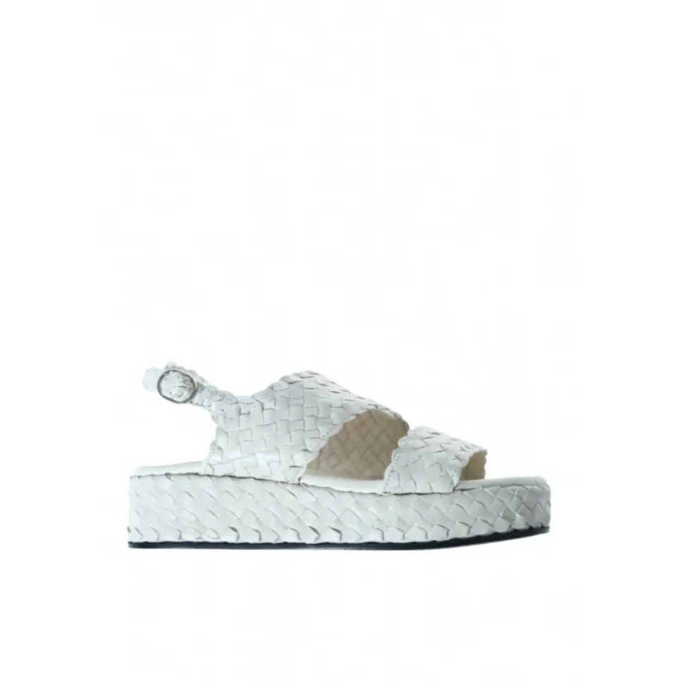 Woven Leather Sandal