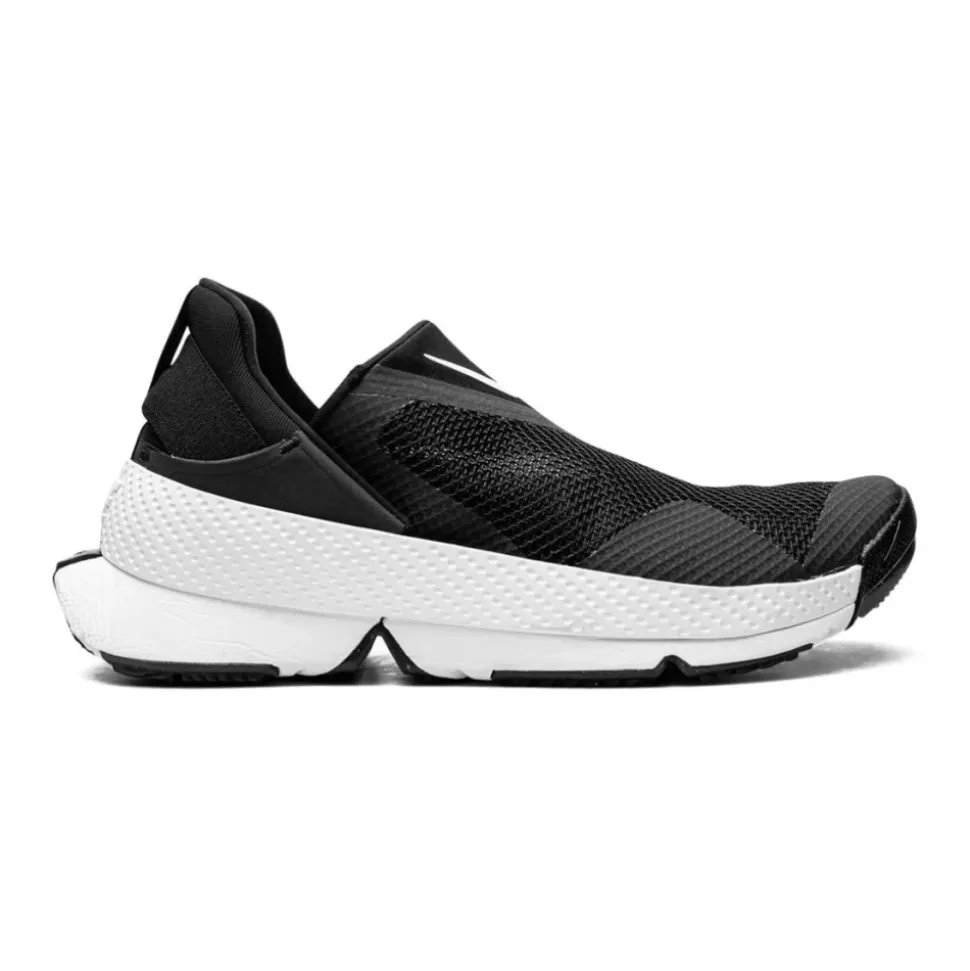 Wygodne FlyEase Czarne/Białe Sneakersy