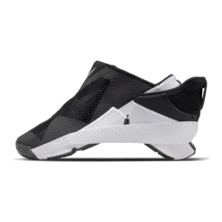 Wygodne FlyEase Czarne/Białe Sneakersy