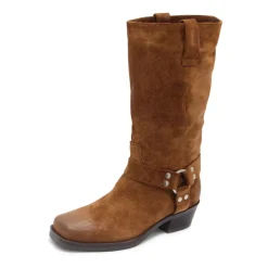 Wysokie Buty Vintage Effect