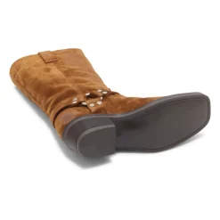 Wysokie Buty Vintage Effect