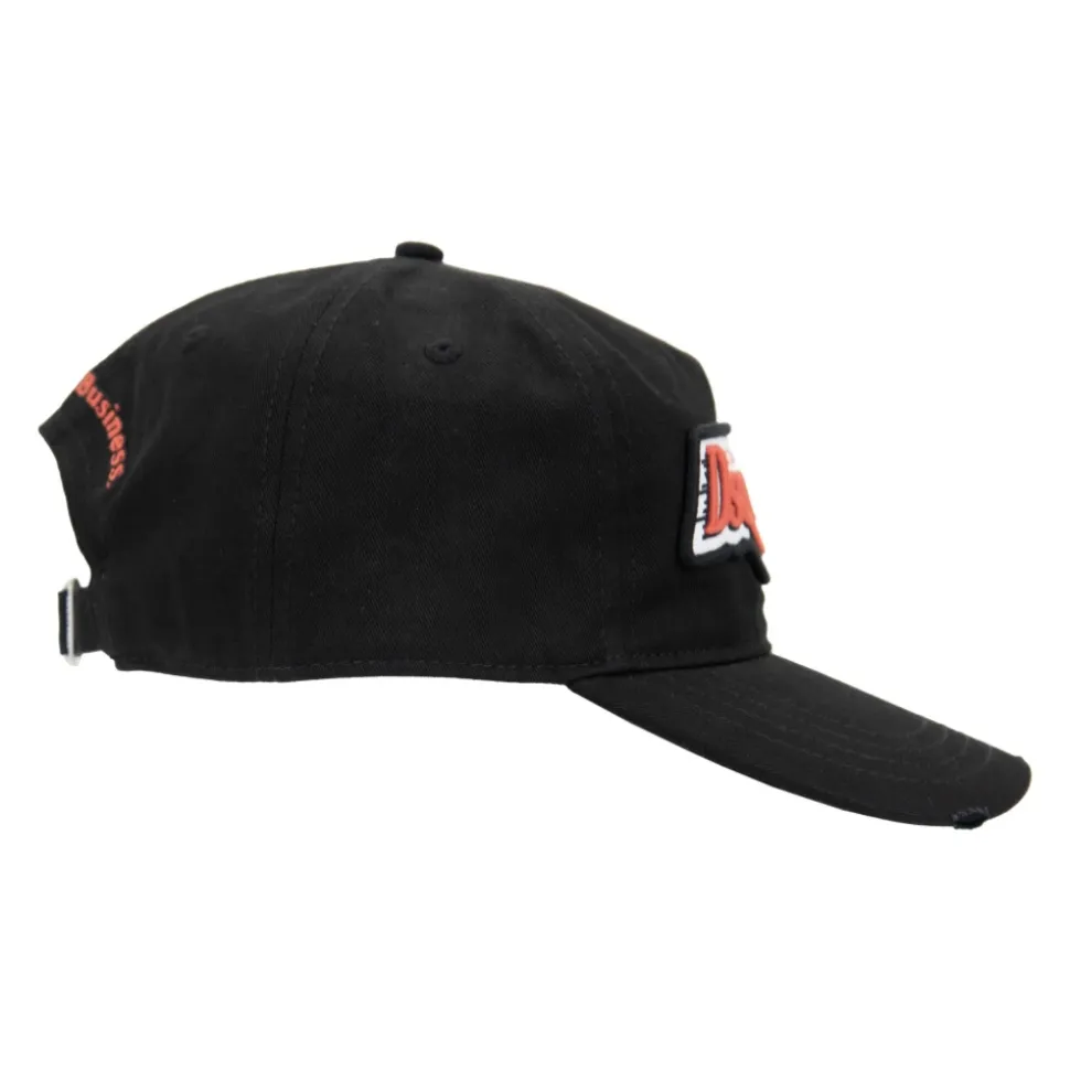 Zapinany baseballówka z haftem