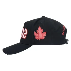 Zapinany baseballówka z haftem