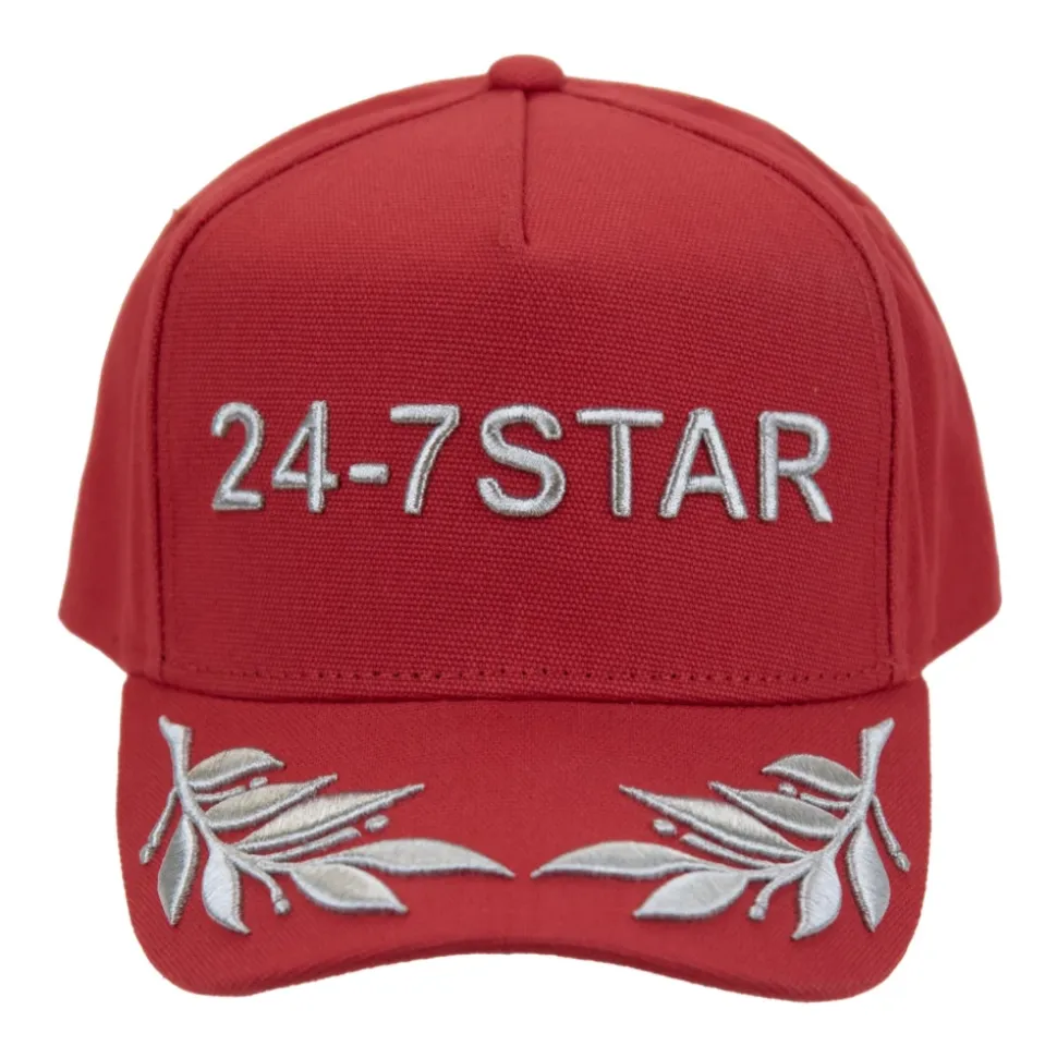 Zapinany baseballówka z haftem