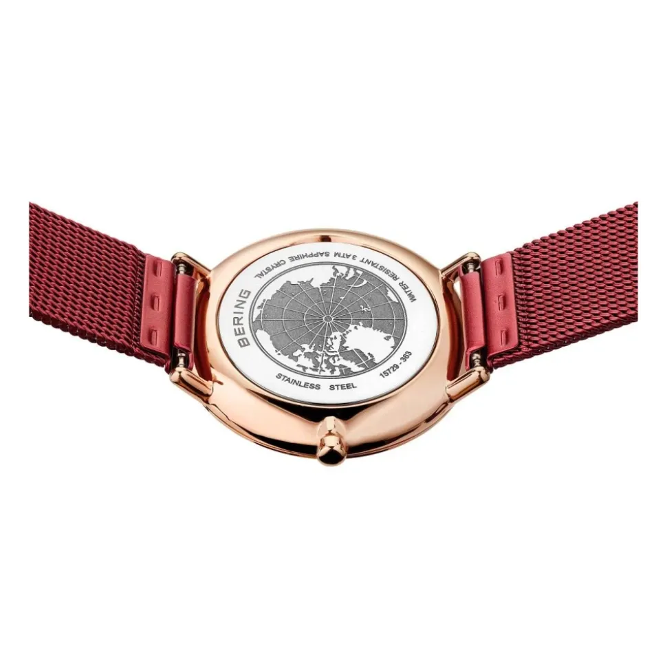 Zegarek Damski Ultra Slim 29 mm Bransoleta Siatkowa 15729-363