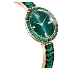 Zegarek Unisex Matrix Bangle 25 mm Zielony/Szampańsko‑Złoty 5690808