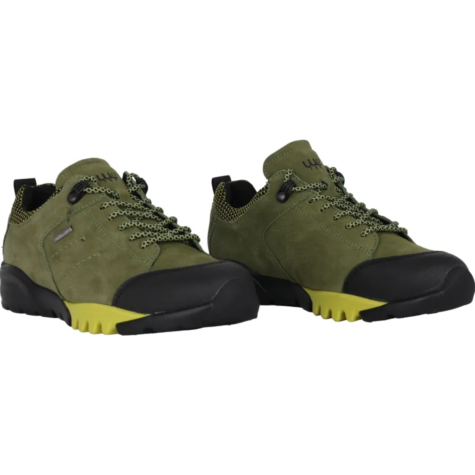 Zielone buty trekkingowe dla kobiet