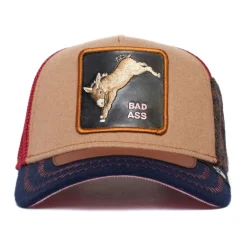 Zielony Trucker Cap Kolekcja Animal Farm