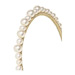 Złoty Sztuczny Pearl Akcesoria Do Włosów